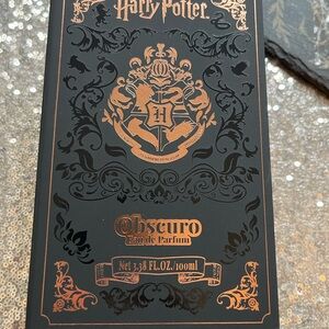 Harry Potter Obscuro Eau de Parfum - Black and Gold
